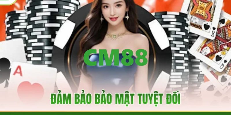 Hệ thống CM88 bảo mật tuyệt đối với công nghệ tiên tiến